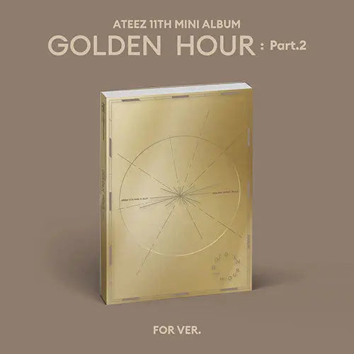 ATEEZ - [GOLDEN HOUR PART.2] KAEPJJANG SHOP (캡짱 숍)