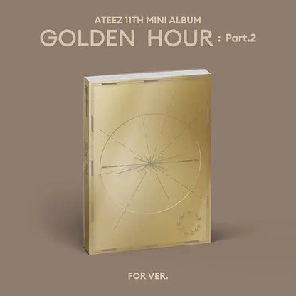ATEEZ - [GOLDEN HOUR PART.2] KAEPJJANG SHOP (캡짱 숍)
