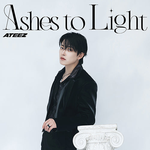 [PRE ORDER] ATEEZ -  [Ashes To Light]  (Member Solo Edition) (P.O.B Universal Music Store Limited) KAEPJJANG SHOP (캡짱 숍)