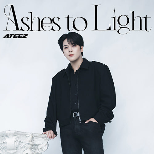 [PRE ORDER] ATEEZ -  [Ashes To Light]  (Member Solo Edition) (P.O.B Universal Music Store Limited) KAEPJJANG SHOP (캡짱 숍)