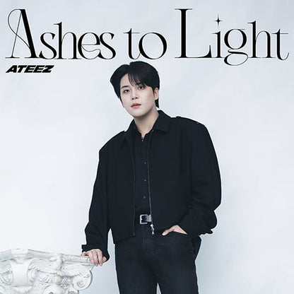 [PRE ORDER] ATEEZ -  [Ashes To Light]  (Member Solo Edition) (P.O.B Universal Music Store Limited) KAEPJJANG SHOP (캡짱 숍)