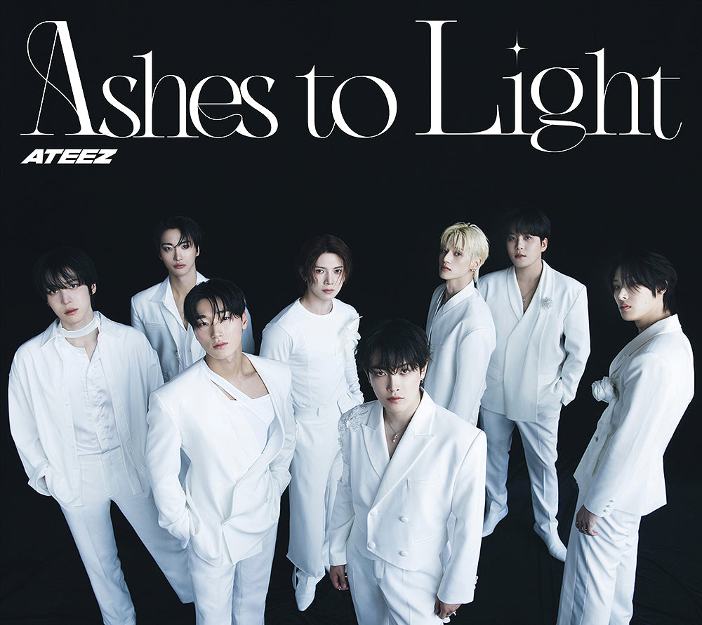 [PRE ORDER] ATEEZ -  [Ashes To Light]  (Limited Edition /  w DVD) KAEPJJANG SHOP (캡짱 숍)