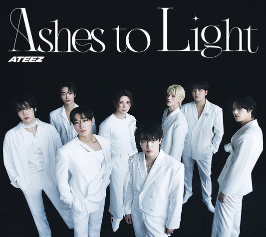 [PRE ORDER] ATEEZ -  [Ashes To Light]  (Limited Edition /  w DVD) KAEPJJANG SHOP (캡짱 숍)