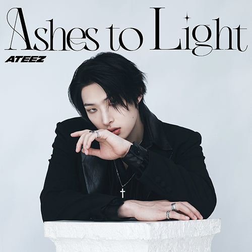 [PRE ORDER] ATEEZ -  [Ashes To Light]  (Member Solo Edition) (P.O.B Universal Music Store Limited) KAEPJJANG SHOP (캡짱 숍)