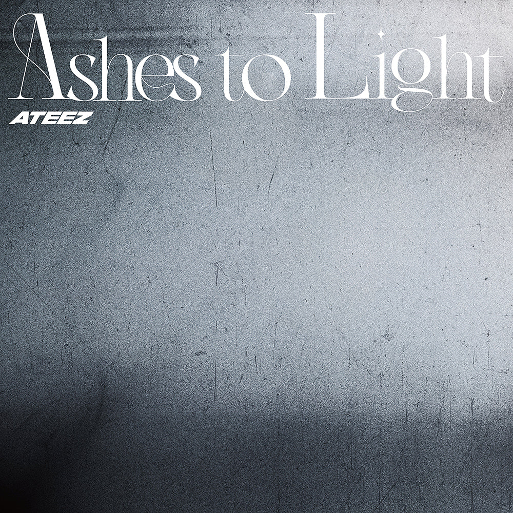 [PRE ORDER] ATEEZ -  [Ashes To Light]  (Regular Edition) KAEPJJANG SHOP (캡짱 숍)
