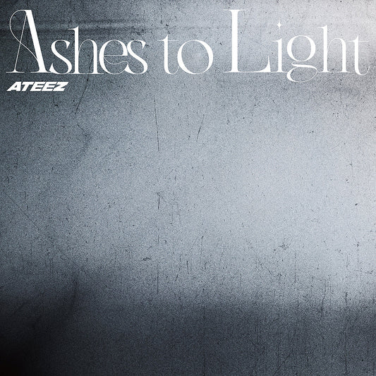 [PRE ORDER] ATEEZ -  [Ashes To Light]  (Regular Edition) KAEPJJANG SHOP (캡짱 숍)