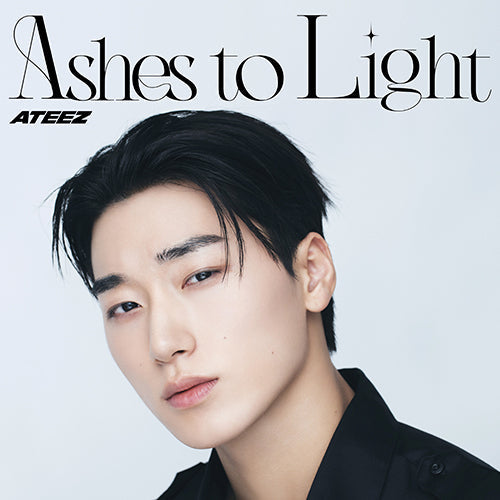 [PRE ORDER] ATEEZ -  [Ashes To Light]  (Member Solo Edition) (P.O.B Universal Music Store Limited) KAEPJJANG SHOP (캡짱 숍)