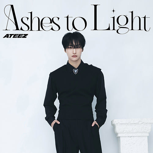 [PRE ORDER] ATEEZ -  [Ashes To Light]  (Member Solo Edition) (P.O.B Universal Music Store Limited) KAEPJJANG SHOP (캡짱 숍)
