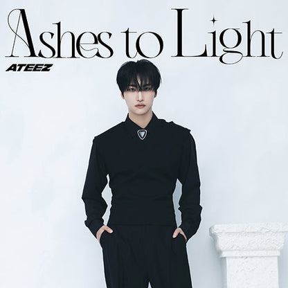 [PRE ORDER] ATEEZ -  [Ashes To Light]  (Member Solo Edition) (P.O.B Universal Music Store Limited) KAEPJJANG SHOP (캡짱 숍)