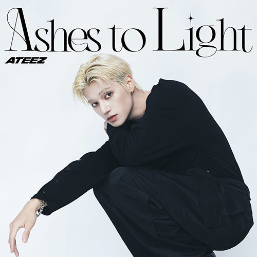 [PRE ORDER] ATEEZ -  [Ashes To Light]  (Member Solo Edition) (P.O.B Universal Music Store Limited) KAEPJJANG SHOP (캡짱 숍)