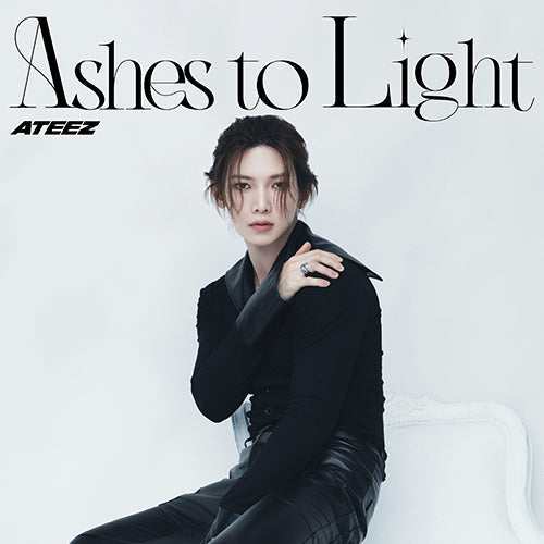 [PRE ORDER] ATEEZ -  [Ashes To Light]  (Member Solo Edition) (P.O.B Universal Music Store Limited) KAEPJJANG SHOP (캡짱 숍)