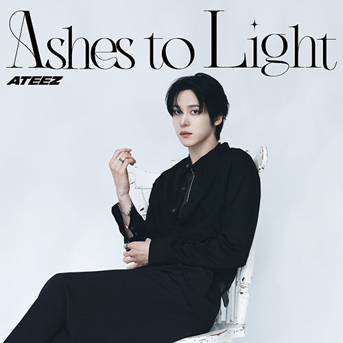[PRE ORDER] ATEEZ -  [Ashes To Light]  (Member Solo Edition) (P.O.B Universal Music Store Limited) KAEPJJANG SHOP (캡짱 숍)