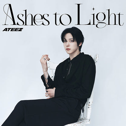 [PRE ORDER] ATEEZ -  [Ashes To Light]  (Member Solo Edition) (P.O.B Universal Music Store Limited) KAEPJJANG SHOP (캡짱 숍)