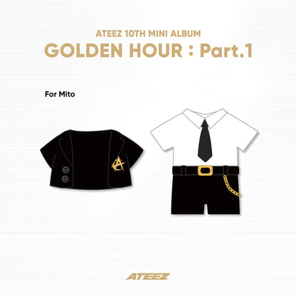 [PRE ORDER] ATEEZ - [GOLDEN HOUR: PART 1] (Official MD) / MITO SUIT 