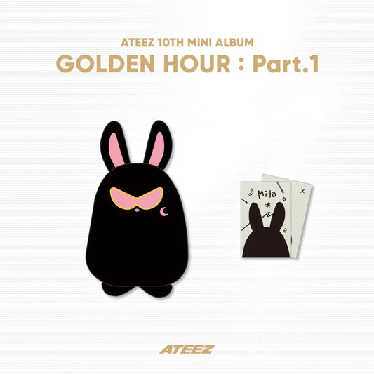 [PRE ORDER] ATEEZ - [GOLDEN HOUR: PART 1] (Official MD) / MITO BALL STRESS 