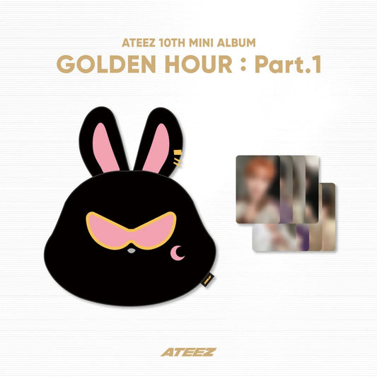 [PRE ORDER] ATEEZ -[GOLDEN HOUR : PART 1] (Official MD) / MITO FACE CUSHION