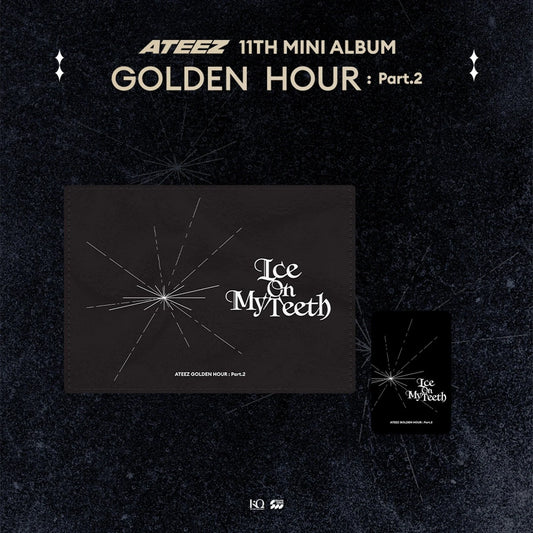 [PRE ORDER] ATEEZ - [GOLDEN HOUR: PART 2] Pop Up (Official MD) / Blanket 