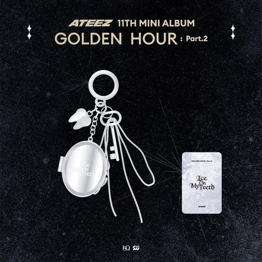 [PRE ORDER] ATEEZ - [GOLDEN HOUR: PART 2] (Official MD) / Mirror Keyring 