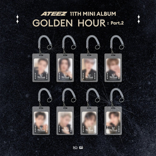 [PRE ORDER] ATEEZ -[GOLDEN HOUR: PART 2] Pop Up (Official MD) / Photocard Holder Set 