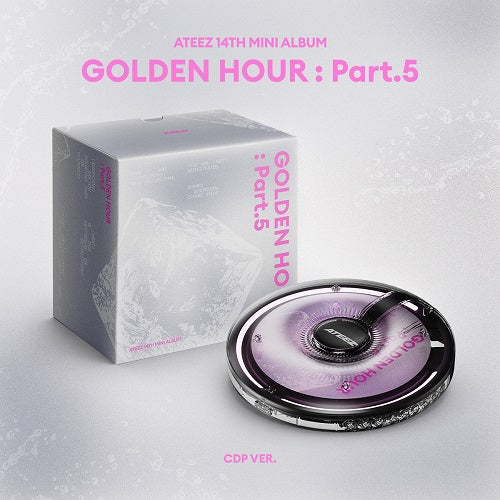 [PRE ORDER] ATEEZ - [GOLDEN PART.5]  (CDP  Ver.) KAEPJJANG SHOP (캡짱 숍)