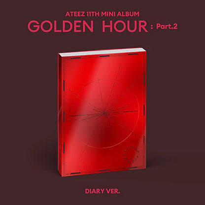 ATEEZ - [GOLDEN HOUR PART.2]