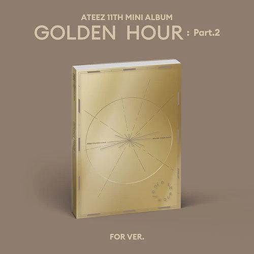 ATEEZ - [GOLDEN HOUR PART.2]