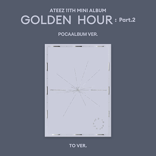 ATEEZ - [GOLDEN HOUR PART.2] (POCAALBUM Ver.) 