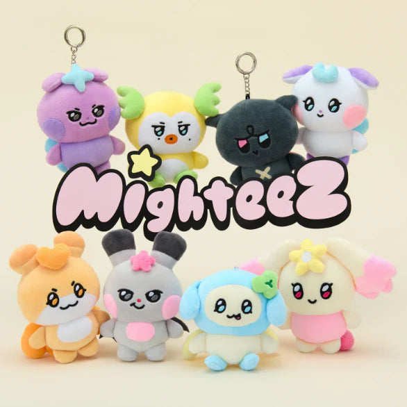 [PRE ORDER] ATEEZ - MIGHTEEZ  (Official MD)   PLUSH KEYRING KAEPJJANG SHOP (캡짱 숍)