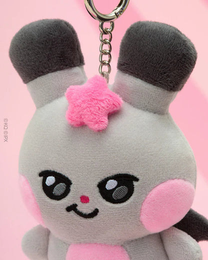 [PRE ORDER] ATEEZ - MIGHTEEZ  (Official MD)   PLUSH KEYRING KAEPJJANG SHOP (캡짱 숍)