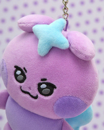 [PRE ORDER] ATEEZ - MIGHTEEZ  (Official MD)   PLUSH KEYRING KAEPJJANG SHOP (캡짱 숍)