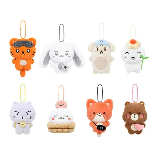 [PRE ORDER] ATEEZ  - [ATINY'S VOYAGE : TINY MYSTERY 2026 ATEEZ FANMEETING ]  (Official MD)  ATEEZ PLUSH 2026 VER DH GLOBAL