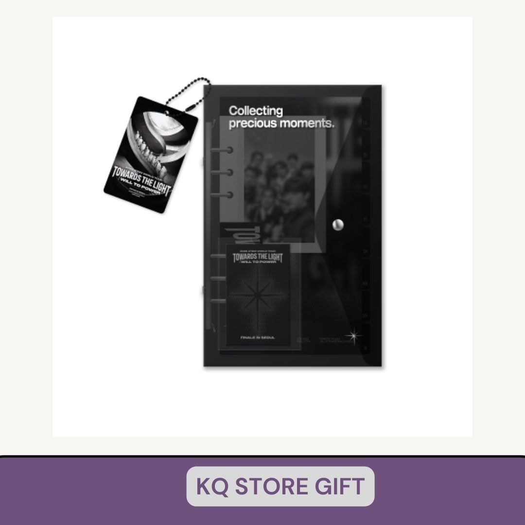 [PRE ORDER] ATEEZ  - [2025 WORLD TOUR [TOWARDS THE LIGHT : WILL TO POWER] FINALE IN SEOUL   [PLAYCODE Ver.] (P.O.B KQ SHOP GIFT) KAEPJJANG SHOP (캡짱 숍)