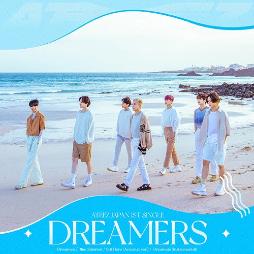 ATEEZ - [DREAMERS] (Type B) CD JAPAN