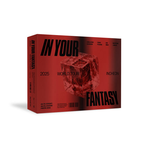 [PRE ORDER] ATEEZ  -  [2025 WORLD TOUR [IN YOUR FANTASY] INCHEON (DVD Ver.) DH GLOBAL