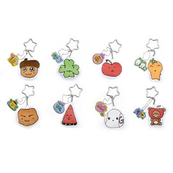 [PRE ORDER] ATEEZ - [IN YOUR FANTASY] 2025 World Tour  (Official MD)  CUSHION KEYRING KAEPJJANG SHOP (캡짱 숍)