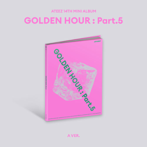 [PRE ORDER] ATEEZ - [GOLDEN PART.5] KAEPJJANG SHOP (캡짱 숍)