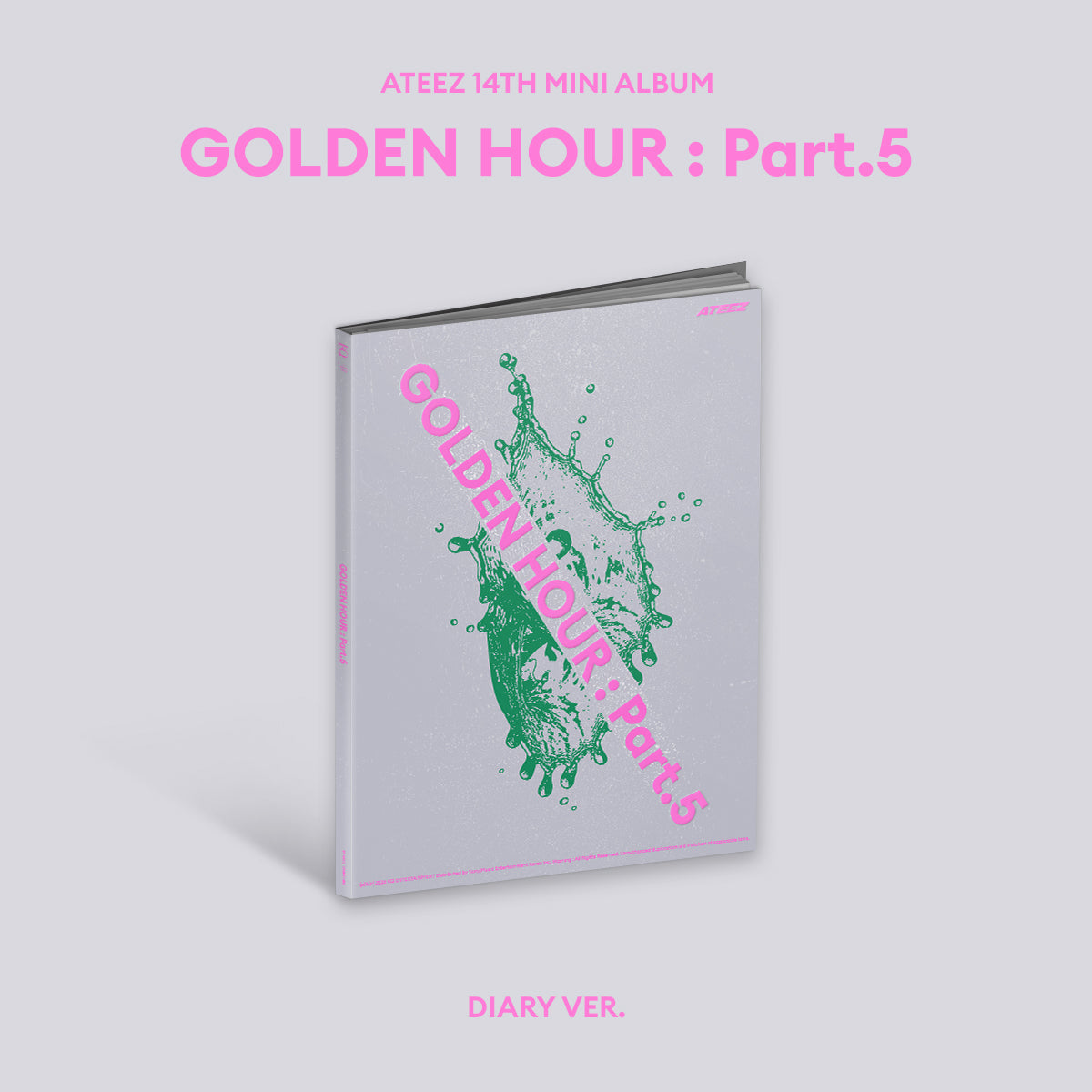 [PRE ORDER] ATEEZ - [GOLDEN PART.5] KAEPJJANG SHOP (캡짱 숍)