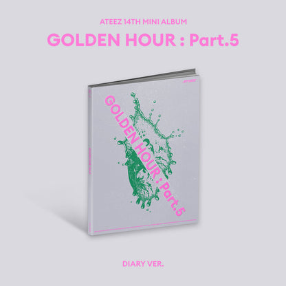 [PRE ORDER] ATEEZ - [GOLDEN PART.5] KAEPJJANG SHOP (캡짱 숍)