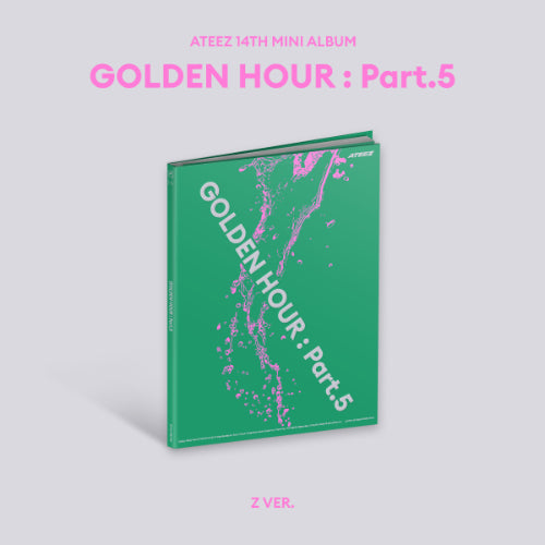 [PRE ORDER] ATEEZ - [GOLDEN PART.5] KAEPJJANG SHOP (캡짱 숍)