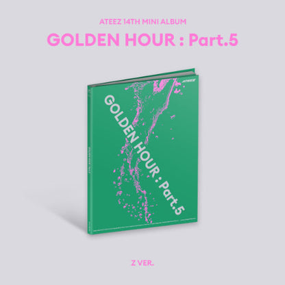 [PRE ORDER] ATEEZ - [GOLDEN PART.5] KAEPJJANG SHOP (캡짱 숍)