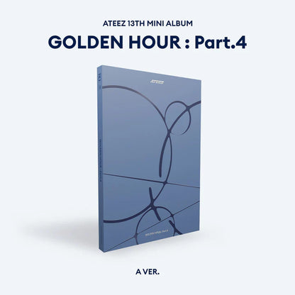 [PRE ORDER] ATEEZ - [GOLDEN HOUR : Part 4] (P.O.B TOKTOQ GIFT)