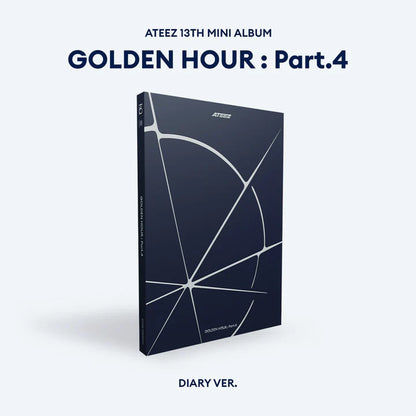 [PRE ORDER] ATEEZ - [GOLDEN HOUR : Part 4] (P.O.B TOKTOQ GIFT)