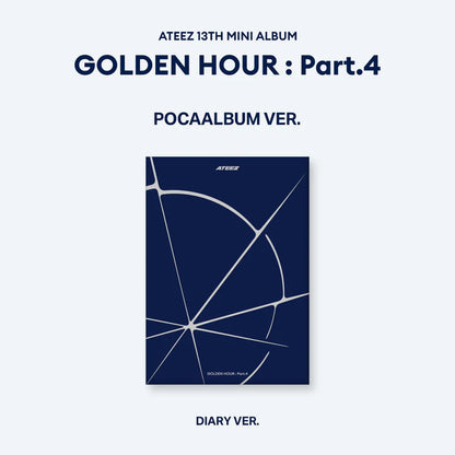ATEEZ - [GOLDEN HOUR : Part 4] (POCAALBUM Ver.)