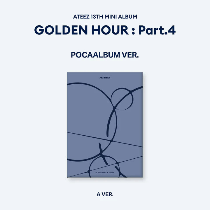 ATEEZ - [GOLDEN HOUR : Part 4] (POCAALBUM Ver.)