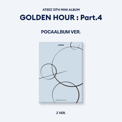 ATEEZ - [GOLDEN HOUR : Part 4] (POCAALBUM Ver.)