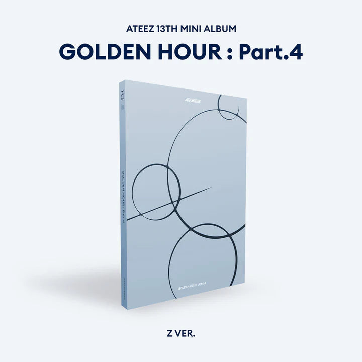 [PRE ORDER] ATEEZ - [GOLDEN HOUR : Part 4] (P.O.B TOKTOQ GIFT)