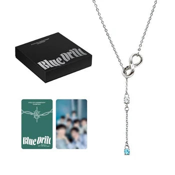 [PRE ORDER] ATEEZ - 8TH ANNIVERSARY EXHIBITION: BLUE DRIFT (Official MD)  NECKLACE DH GLOBAL
