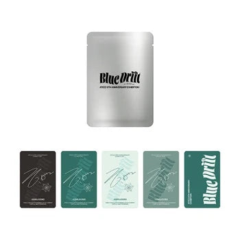 [PRE ORDER] ATEEZ - 8TH ANNIVERSARY EXHIBITION: BLUE DRIFT (Official MD)  RANDOM PHOTOCARD PACK DH GLOBAL