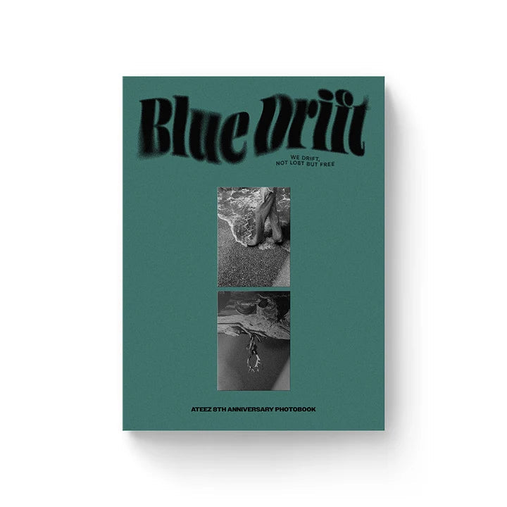 [PRE ORDER] ATEEZ - 8TH ANNIVERSARY EXHIBITION: BLUE DRIFT (Official MD)  PHOTOBOOK DH GLOBAL