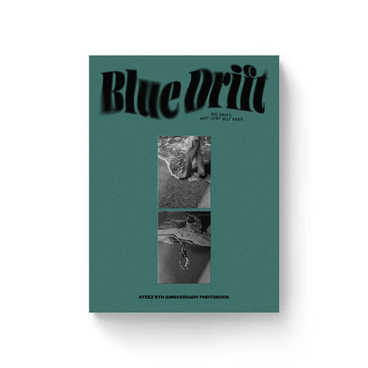 [PRE ORDER] ATEEZ - 8TH ANNIVERSARY EXHIBITION: BLUE DRIFT (Official MD)  PHOTOBOOK DH GLOBAL